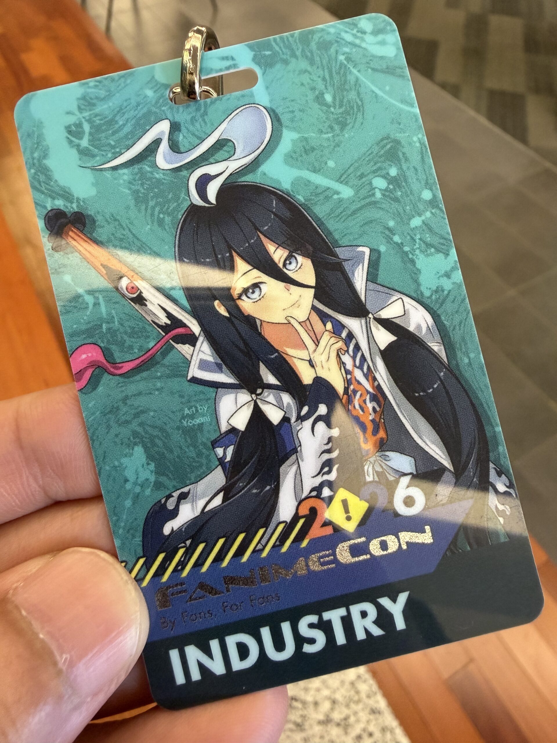 Jason Yu at an anime event