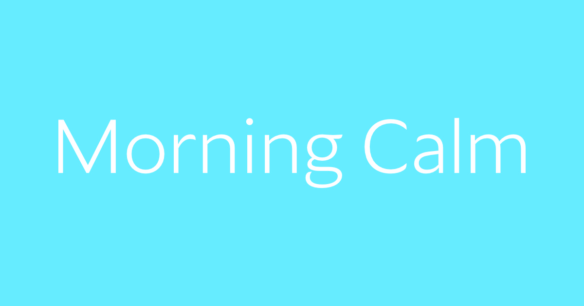 Korean Air MorningCalm logo